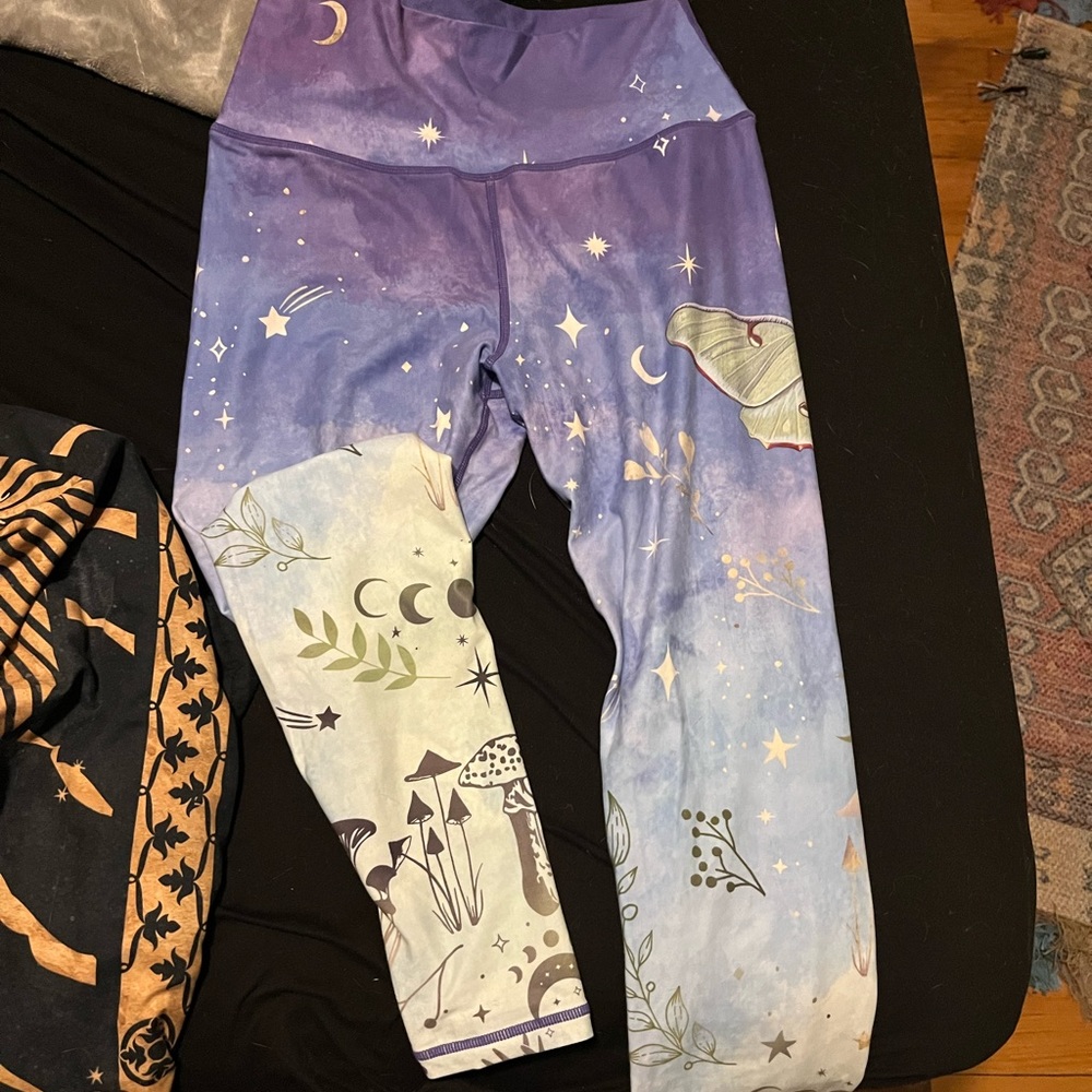 Luna Silverwind leggings
